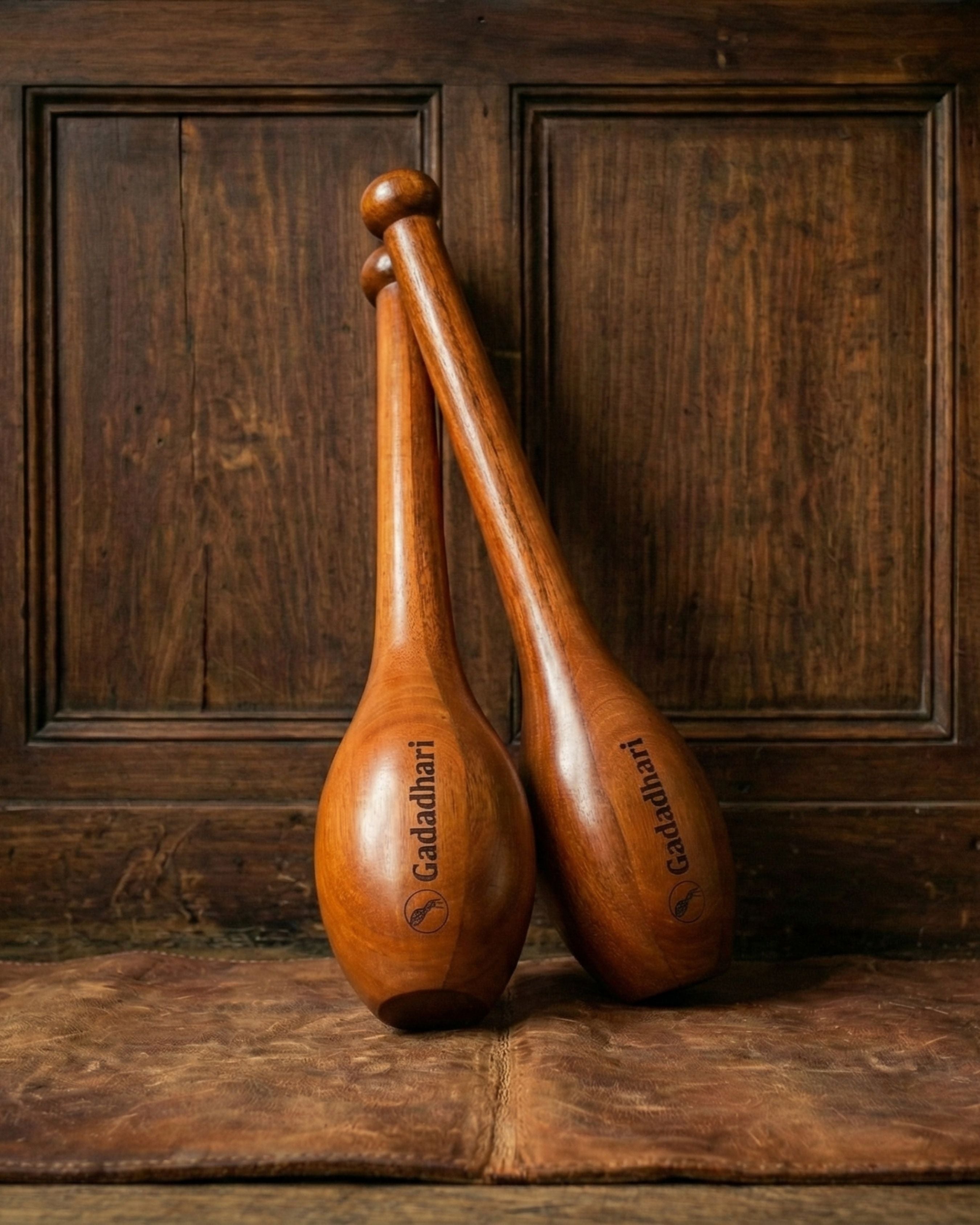 Indian Clubs - Lightweight Rotational Fitness Tool