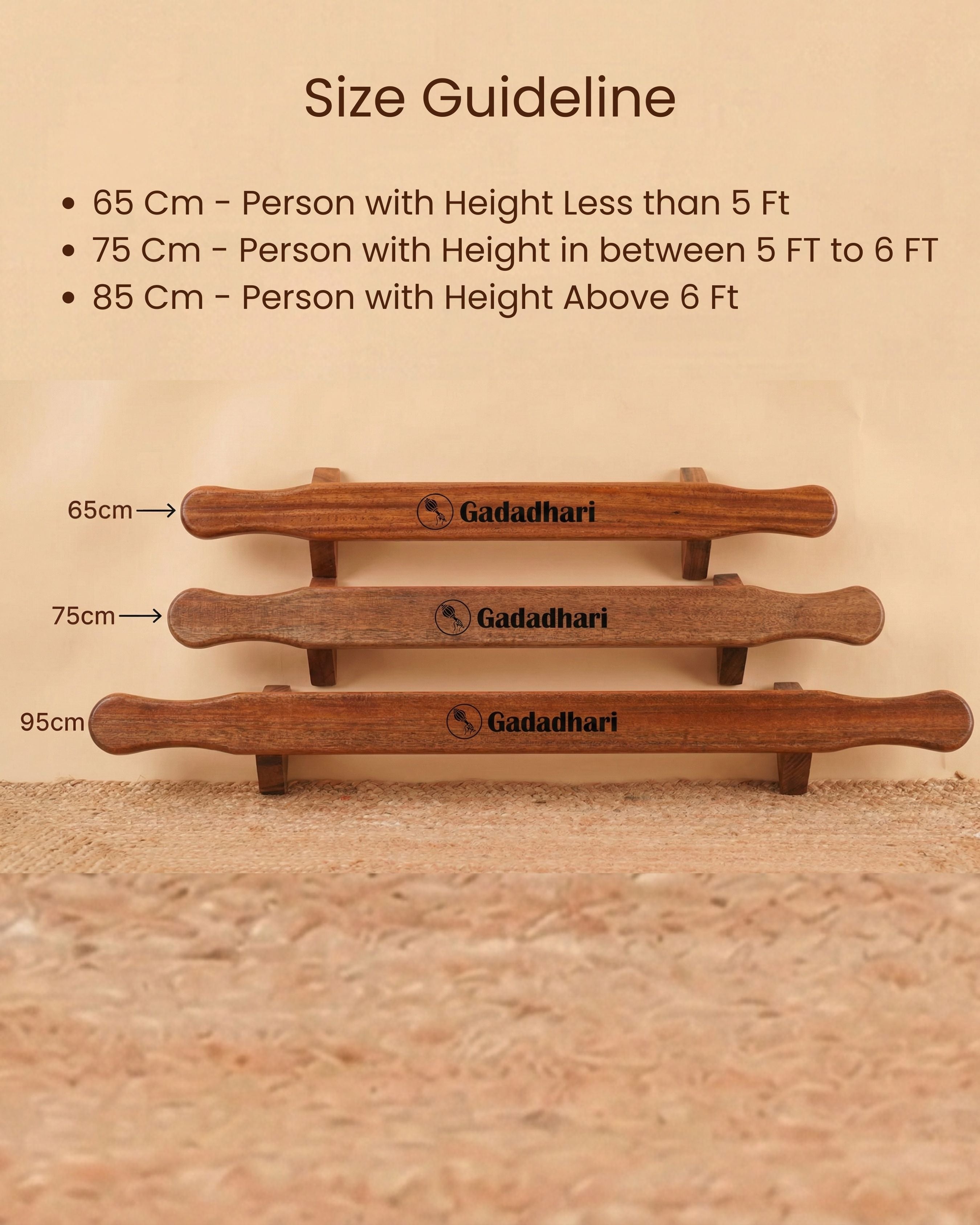 Shena Board - Traditional Push-Up Board