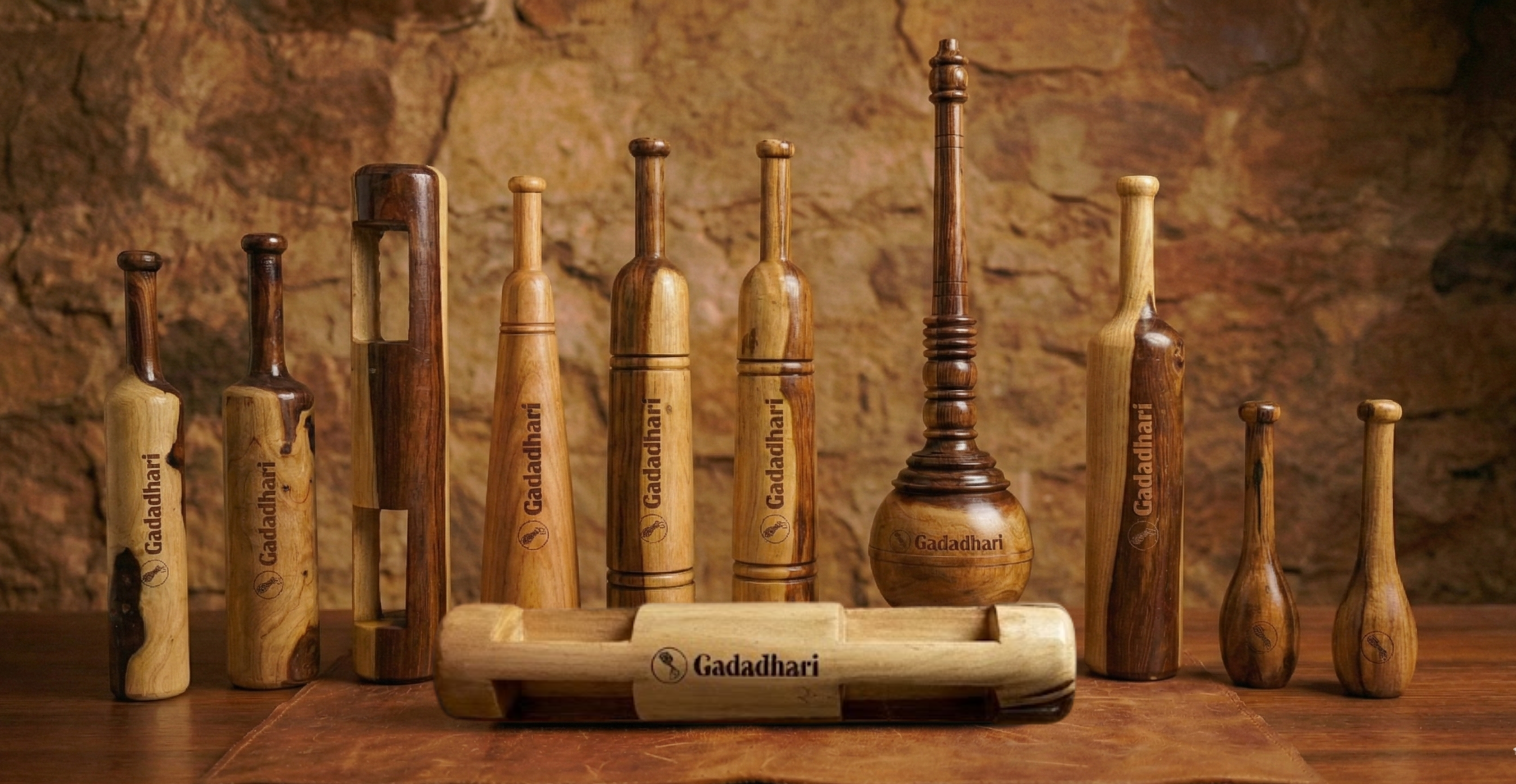 Gadadhari Collection - Mudgar, samtola,  indian clubs, gada, Indian Clubs, Persian Meels